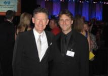 Ed and Lyle Lovett at Jimmy V Benefit