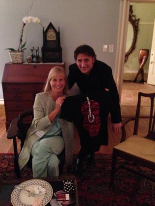 Ed with Film & TV Producer Martha De Laurentiis