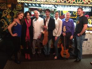 The Band with Restaurateur Ino Gonzalez