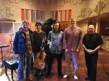 Ray Williams, Larry Crowe, Micheal Tiemann, and Randy Moreland at Manifold Recording